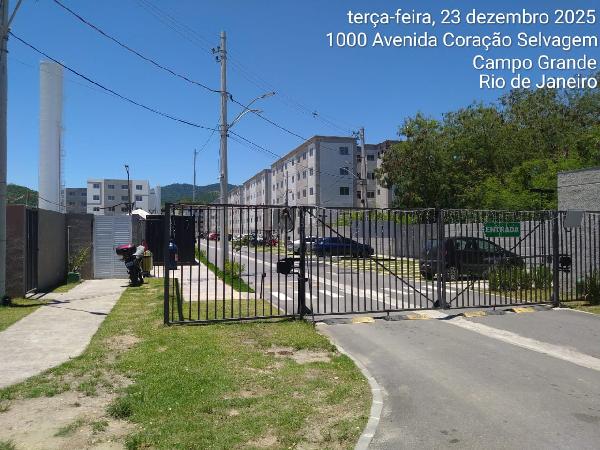 Apartamento em Rio de Janeiro, Campo Grande, Avenida Coração Selvagem (Antiga Canal Projetada), N. 1000, Apto 207, Bl 02, RJ. Área: 40.54m2 Apartamento em Rio de Janeiro, Campo Grande, Avenida Coração Selvagem (Antiga Canal Projetada), N. 1000, Apto 207, Bl 02, RJ. Área: 40.54m2