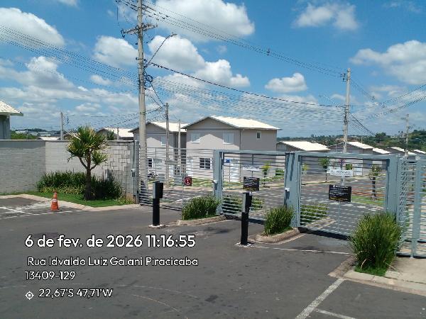 Casa em Piracicaba, Parque Residencial Piracicaba, Rua Idvaldo Luiz Galani, N. 140, Cs 383 Qd L, SP. Área: 54.42m2