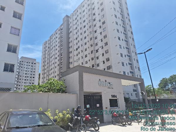 Apartamento em Rio de Janeiro, Bonsucesso, Avenida Itaoca, N. 1064, Apto 1507, Lt 01, RJ. Área: 39.26m2