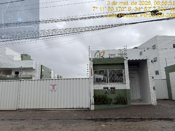 Apartamento em João Pessoa, Gramame, Rua Manoel Felisberto Da Silva, N. 555, Apto 201, Bl E, PB. Área: 48.71m2