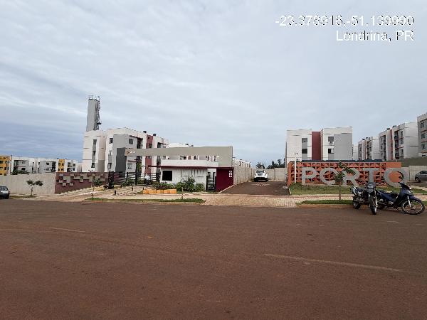 Apartamento em Londrina, Conjunto Habitacional Jamile Dequech, Rua Bartholomeu Lopes, N. 625, Apto 102, TÉRreo Bloco J - Vaga 176, PR. Área: 40.33m2