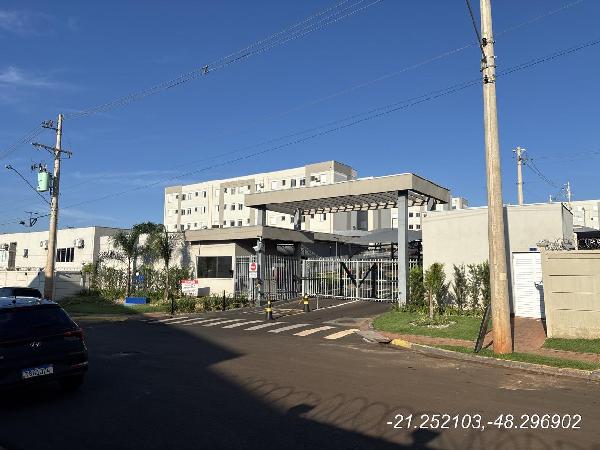 Apartamento em Jaboticabal, Athenas Paulista, Rua Professora Luzia Marques, N. 101, Apto 12, Torre 04 Bl A, SP. Área: 43.06m2