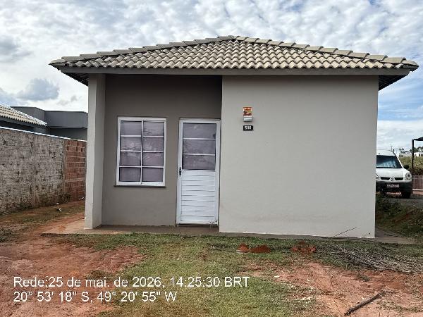 Casa em São José do Rio Preto, Residencial Gumercin, Rua OtÁVio Fernandes - Antiga Rua Projetada 11, N. 510, Lote 13 Da Quadra 12, SP. Área: 43.85m2
