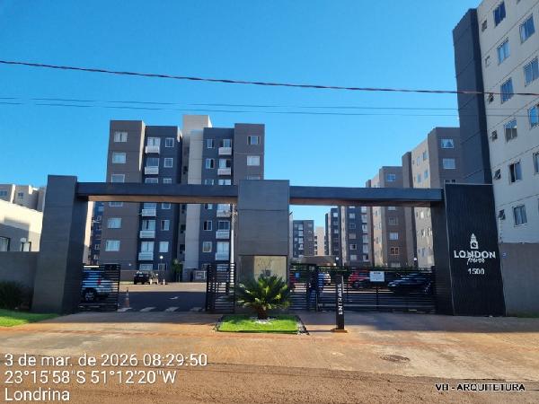 Apartamento em Londrina, Jardim Maria Celina, Avenida Giocondo Maturi, N. 1500, Apto 101, Bl 13 Pav T Lt 05 Qd 04, PR. Área: 42.38m2