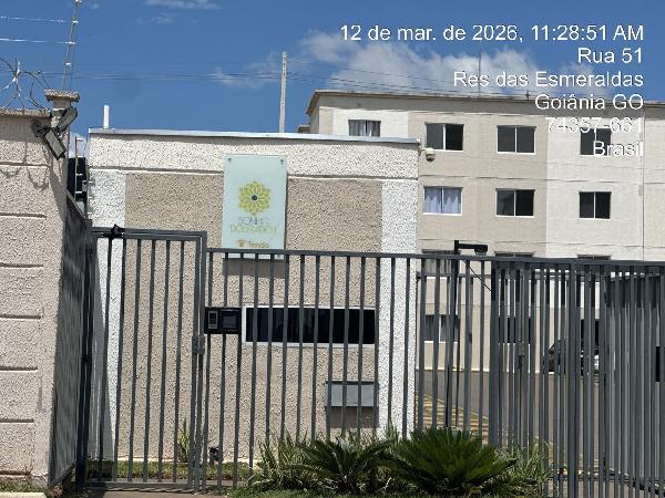 Apartamento em Goiânia, Fazenda Dourados - Condominio Sonho Dour, Avenida Porto Dourado, N. Sn, Apto 203, Bl 31 Lt 02, GO. Área: 42.05m2