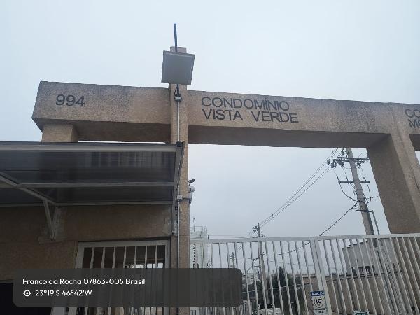 Apartamento em Franco da Rocha, Campo Do Euzebio, Estrada Manuel De Jesus, N. 994, Apto 204, Pavimento TÉRreo, Tipo 02, Bloco I, SP. Área: 45.85m2