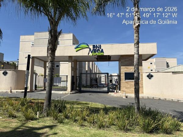 Apartamento em Aparecida de Goiânia, Vila Oliveira, Avenida Veiga Vale, N. Sn, Apto 304, ÁRea 1/3, Bl 13, Torre B, GO. Área: 45.65m2