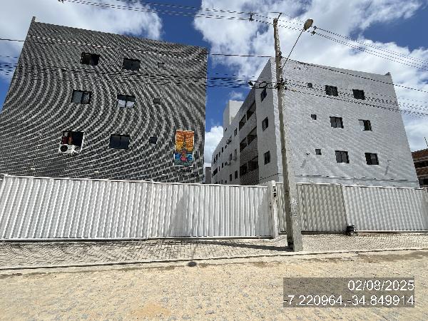 Apartamento em João Pessoa, Gramame, Rua Milton De Oliveira Melo, N. 330, Apto 301, Bl D, PB. Área: 43.54m2