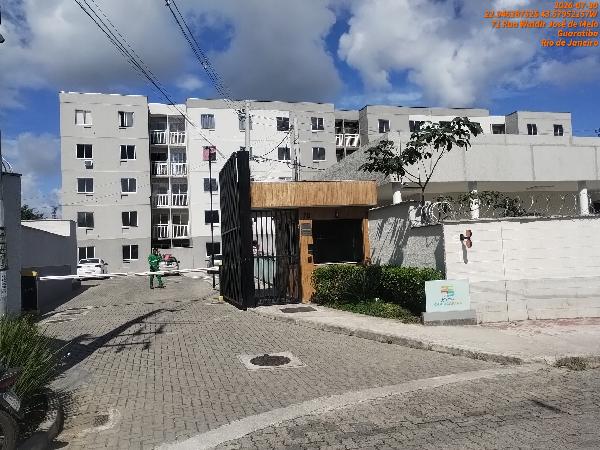 Apartamento em Rio de Janeiro, Guaratiba, Rua Waldir Jose De Melo, N. 70, Apto 307, Bl 6, RJ. Área: 45m2