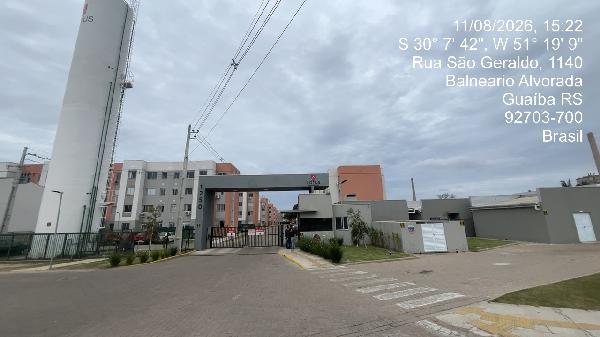 Apartamento em Guaíba, Ermo, Rua Sao Geraldo, N. 1250, Apto 410, Torre 10 Unidade 420, RS. Área: 45.98m2