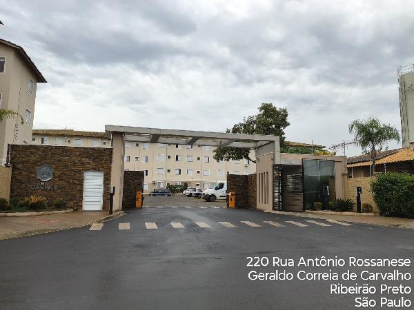 Apartamento em Ribeirão Preto, Chacaras Bonacorsi, Rua Antonio Rossanese, N. 220, Apto 203, Bl 04, SP. Área: 41.79m2 Apartamento em Ribeirão Preto, Chacaras Bonacorsi, Rua Antonio Rossanese, N. 220, Apto 203, Bl 04, SP. Área: 41.79m2