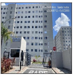 Apartamento em Taubaté, Vila Prosperidade, Avenida Vila Velha, N. 819, Apto 904, Tr 01 Vg 147, SP. Área: 42.3m2