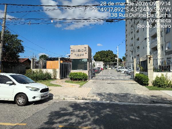 Apartamento em Rio de Janeiro, Anchieta, Rua Delfina Da Cunha, N. 173, Apto 1001, Lt 01, RJ. Área: 35.31m2