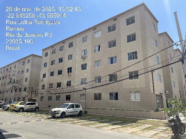 Apartamento em Rio de Janeiro, Guaratiba, Rua Dois, N. 285, Apto 206, Bl 7, RJ. Área: 40m2