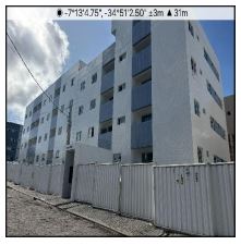 Apartamento em João Pessoa, Gramame, Rua Estudante Roberta Rodrigues Tavares, N. 201, Apto 201, 1 Andar, PB. Área: 40.2m2