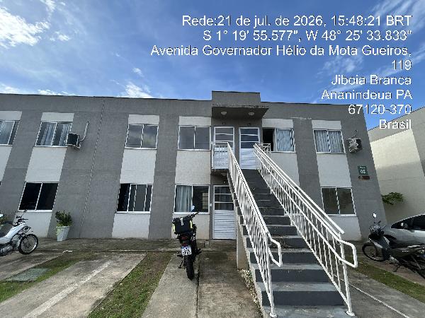 Apartamento em Ananindeua, Coqueiro, Avenida Governador Helio Da Mota Gueiros, N. 528, Apto 102, Bl 02, PA. Área: 52.82m2