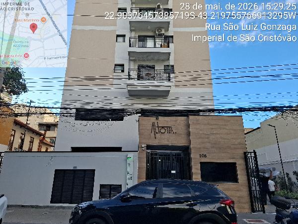 Apartamento em Rio de Janeiro, Sao Cristovao, Rua Euclides Da Cunha, N. 106, Apto 721,, RJ. Área: 40m2