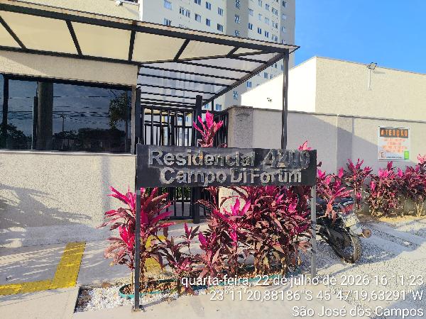 Apartamento em São José dos Campos, Parque Novo Horizonte, Avenida Presidente Tancredo Neves, N. 4200, Apto 1006, Tr 02 Pav 10 Vg 135, SP. Área: 42.23m2