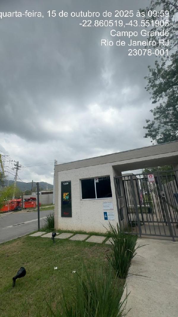 Apartamento em Rio de Janeiro, Campo Grande, Avenida Coração Selvagem (Antiga Canal Projetada), N. 1000, Apto 202, Bl 07, RJ. Área: 40.54m2 Apartamento em Rio de Janeiro, Campo Grande, Avenida Coração Selvagem (Antiga Canal Projetada), N. 1000, Apto 202, Bl 07, RJ. Área: 40.54m2