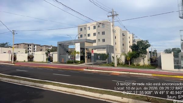 Apartamento em Bauru, Parque Viaduto, Avenida Maria Ranieri, N. 13-27, Apto 402, Bl 09, SP. Área: 39.3m2