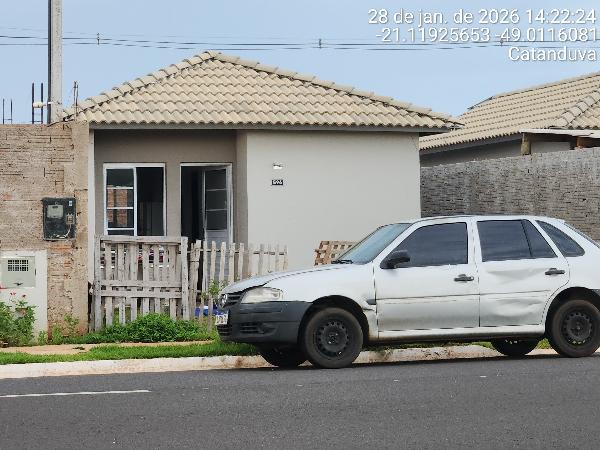 Casa em Catanduva, Residencial Nova Catanduva Iii, Avenida Da Fraternidade, N. 596, Lt 18 Qd 31 - Antiga Rua Projetada 2, SP. Área: 43.85m2