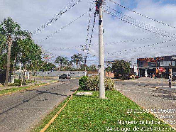 Apartamento em Gravataí, Santa Cruz, Avenida Do Arvoredo, N. 51, Apto 44, Bl C Vg 144, RS. Área: 56.4m2