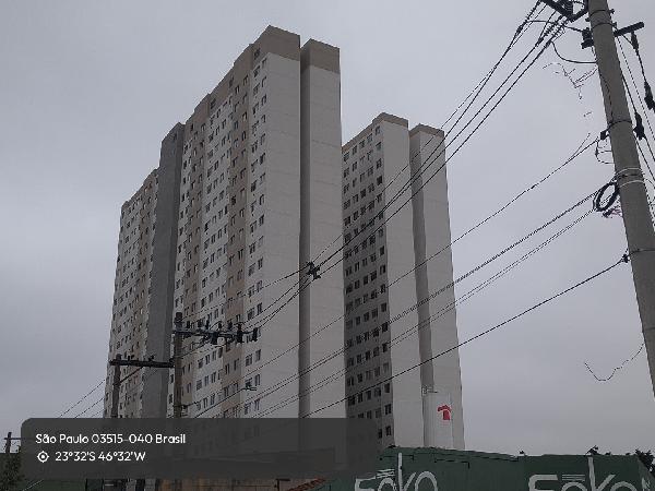 Apartamento em São Paulo, Vila Aricanduva, Avenida Aricanduva, N. 1771, Apto 1701, Bl 01 Subcondominio 1 His 2, SP. Área: 33.23m2