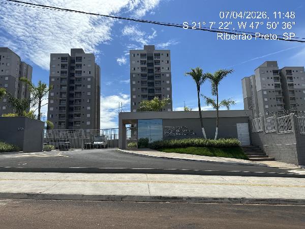 Apartamento em Ribeirão Preto, Parque Das Oliveiras Ii, Rua Orlando Collucci, N. 160, Apto 902, Torre 02, SP. Área: 48.42m2