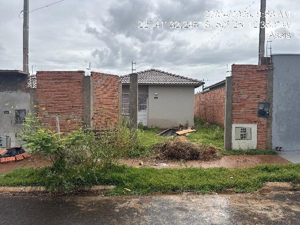 Casa em Assis, Residencial Bella Vista Ii, Rua Pastor Flavio Pereira Da Silva, N. 86,  Lt 25 Qd S Residencial Bela Vista Ii, SP. Área: 43.85m2