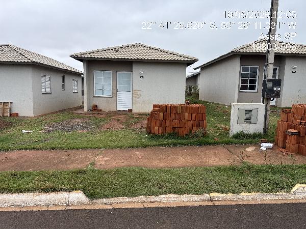 Casa em Assis, Residencial Bella Vista Ii, Rua Luiz Miguel Escobari, N. 34,, SP. Área: 43.85m2