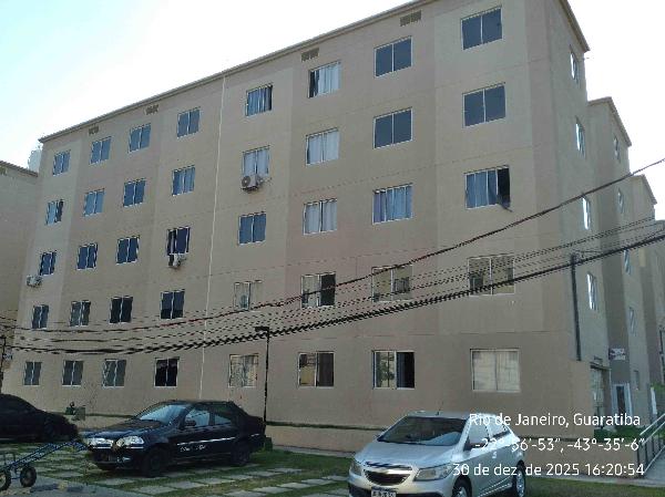 Apartamento em Rio de Janeiro, Guaratiba, Rua Lolita Rodrigues (Antiga Rua Projetada 2), N. 285, Apto 207, Bl 06, RJ. Área: 40m2