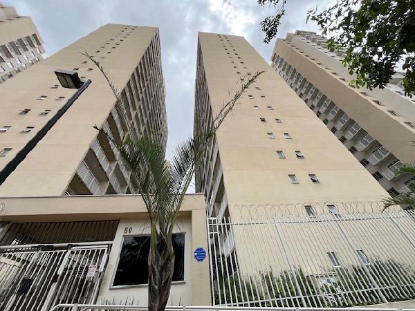 Apartamento em São Paulo, Socorro, Rua Nora Ney, N. 80, Apto 04, Torre B His-2, SP. Área: 31.25m2