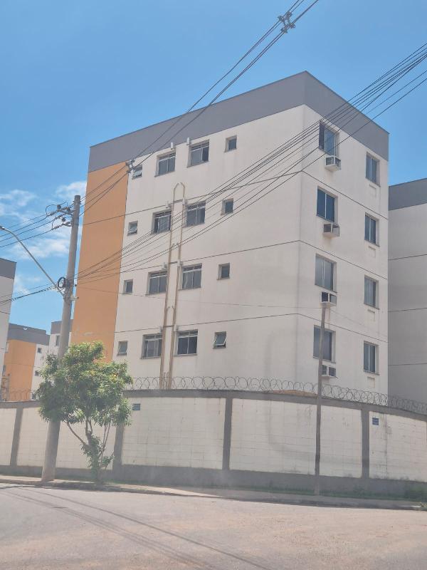 Apartamento em Duque de Caxias, Jardim Gramacho, Rua Manaus, N. 137, Apto 503, Bl 19, RJ. Área: 47.19m2