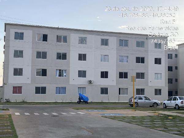 Apartamento em Goiânia, Fazenda Dourados - Condominio Sonho Dour, Avenida Porto Dourado, N. Sn, Apto 303, Bl 04 Lt 02a, GO. Área: 42.05m2