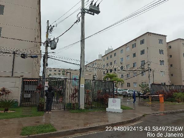Apartamento em Rio de Janeiro, Guaratiba, Rua Projetada 02, N. 285, Apto 202, Bl 08, Lt 06, Pal 49516, RJ. Área: 34.61m2 Apartamento em Rio de Janeiro, Guaratiba, Rua Projetada 02, N. 285, Apto 202, Bl 08, Lt 06, Pal 49516, RJ. Área: 34.61m2