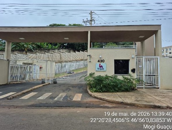 Apartamento em Mogi Guacu, Parque Sao Camilo, Rua Marli Aparecida Leme, N. 430, Apto 05, TÉRreo, Bloco 6, SP. Área: 43.8m2