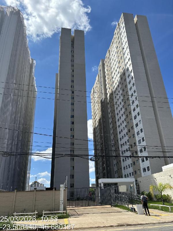 Apartamento em São Paulo, Jardim Pereira Leite, Rua Maestro Gabriel Migliori, N. 410, Apto 1614, Pav16 Bl02 Subcondominio 04 His, SP. Área: 32.89m2