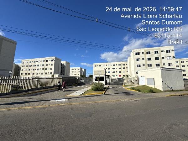 Apartamento em São Leopoldo, Santos Dumont, Avenida Lions Scharlau, N. 131, Apto 504, Bl 03 Vg 87, RS. Área: 40.82m2