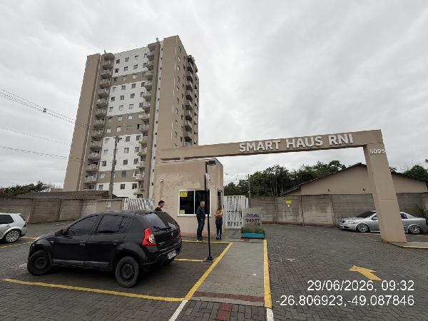 Apartamento em Blumenau, Itoupava Central, Rua Gustavo Zimmermann, N. 5095, Apto 1308, Bl B, SC. Área: 44.28m2