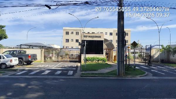 Apartamento em São José do Rio Preto, Distrito Industrial Waldemar De Oliveira, Avenida Coronel Feliciano Sales Cunha, N. 1675, Apto 104, Bl 11, SP. Área: 39.3m2