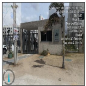Apartamento em Fortaleza, Novo Mondubim, Rua 101, N. 420, Apto 301, Tr 5, CE. Área: 38.66m2