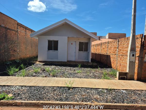 Casa em Morro Agudo, Residencial Alfredo Benedetti, Rua Alcides Antonio, N. 180, Lote 03 Quadra 09, SP. Área: 45.63m2