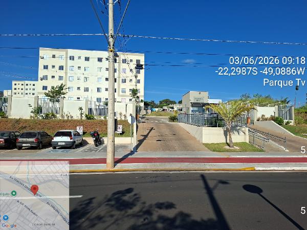 Apartamento em Bauru, Jardim Godoy, Avenida Nacoes Unidas Norte, N. 23-08, Apto 301, Bl 18, SP. Área: 39.3m2