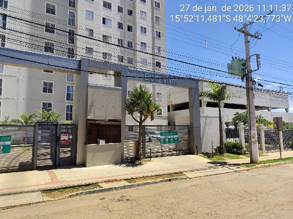 Apartamento em Samambaia, Samambaia, Quadra Qn 110, N. ., Apto 1005, Torre 03 Lt 01cj 02, DF. Área: 45.32m2