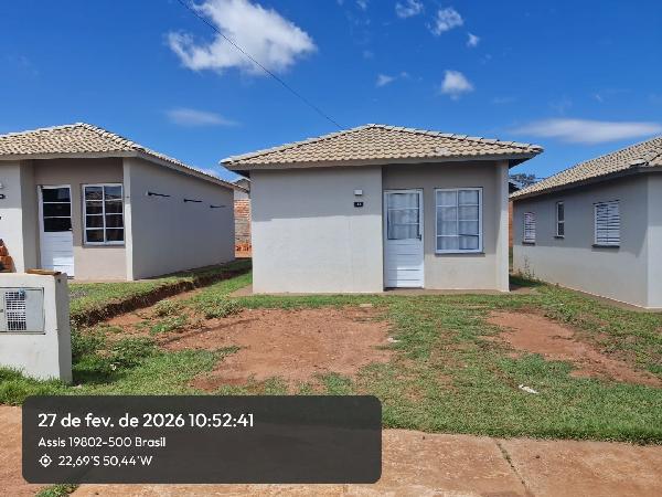 Casa em Assis, Residencial Bela Vista Iii, Rua Luiz Miguel Escobari, N. 31, Lote Nº 15 Quadra Q, SP. Área: 43.85m2