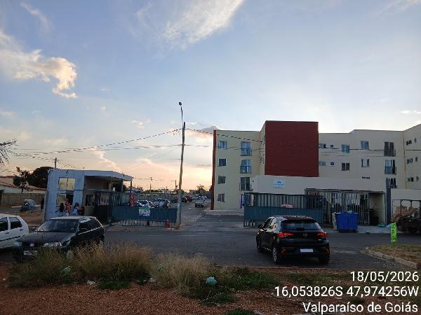 Apartamento em Valparaíso de Goiás, Cidade Jardins - Etapa B, Qc 2, N. Sn, Apto 402, Bl F Qd 1 Pav 3, GO. Área: 46m2