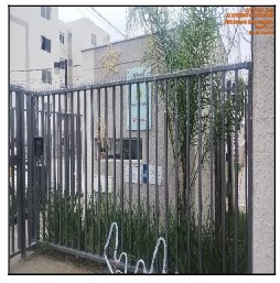 Apartamento em Rio de Janeiro, Paciencia, Estrada Santa Eugenia, N. 3200, Apto 308, Bl 12, RJ. Área: 40.54m2