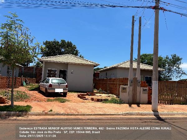 Casa em São José do Rio Preto, Residencial Jose Bernardes Coelho, R Projetada 01, N. 482, Lt 47, Qd 1, SP. Área: 43.85m2