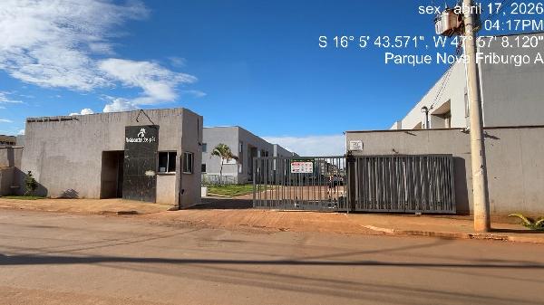 Apartamento em Cidade Ocidental, Mansoes Recreio Mossoro, Quadra 4, N. Sn, Apto 104, Rua Oswaldo Cruz Apto 104 Pne Bloco A, GO. Área: 56.42m2