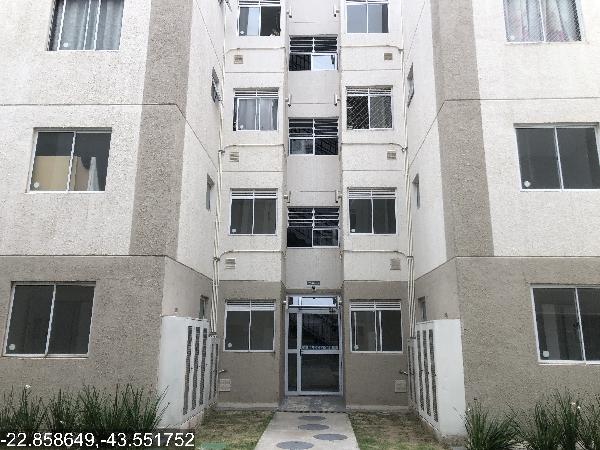 Apartamento em Rio de Janeiro, Campo Grande, Avenida Canal Projetada, N. 1000, Apto 506, Bl 05, RJ. Área: 40.54m2